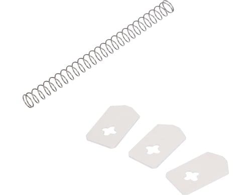 Ersatzteile zu Kirschenentkerner Feder + Ersatzgummi