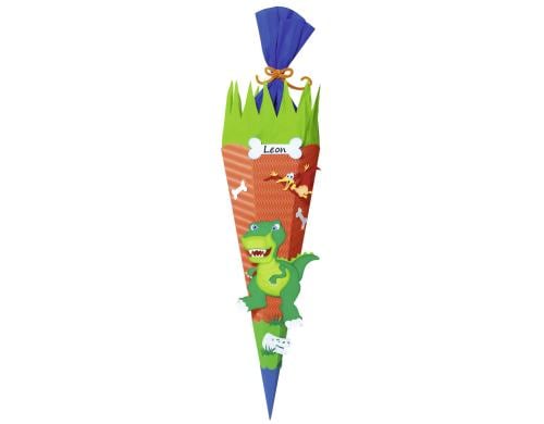 Ursus Schultüte Bastelset Dino 68 x 20 cm
