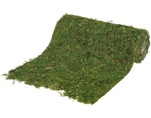 Opiflor Moosmatte auf Textilfaser zuschneidbar, 200x30 cm