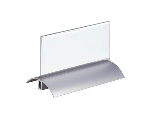 Durable Tischnamensschild de luxe 61 x 150 mm, 2 Stk