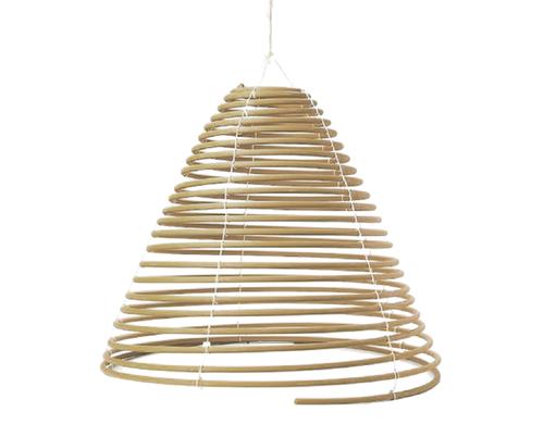 Esschert Design Citronella Spriale hängend gegen Mücken, D: 30 cm, H: 21.5 cm