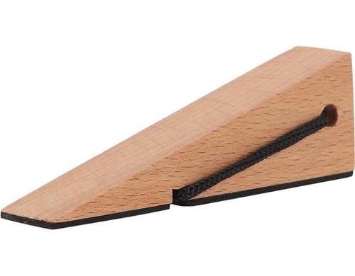 Esschert Design Türkeil Holz Buchenholz/Polyester 12x2.7x4.3cm (LxBxH)