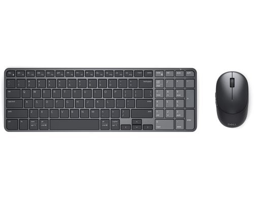 Dell Pro 7 Rechargeable Compact Keyboard & Mouse Swiss (QWERTZ)