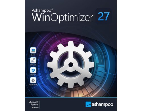 Ashampoo WinOptimizer 27 ESD, Vollversion, 3 PC