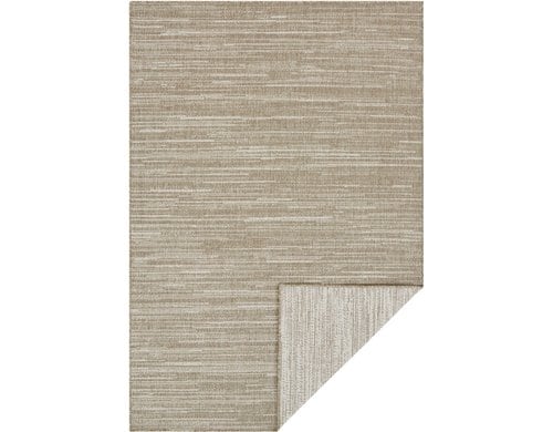 Elle Decoration In & Outd. Teppich Mèlange 100% Polypropylen, 120x170 cm, Linen