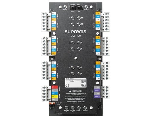 Suprema Output Erweiterungs Modul 12 Relais Ausgänge