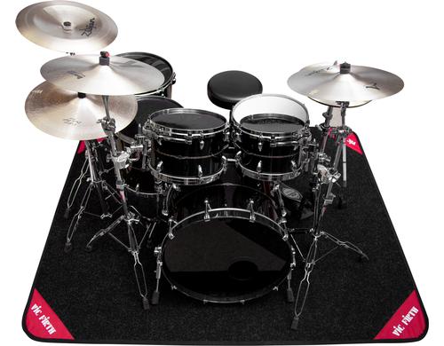 Vic Firth VICRUG1 Drum-Teppich, Deluxe, mit Nylontasche