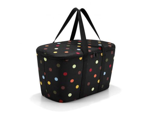 Reisenthel Kühltasche coolerbag 20 l dots, 44.5 x 24.5 x 25 cm