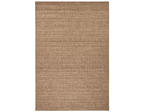 Hanse Home In & Outd. Teppich Granado 100% Polypropylene, 120 x 170 cm, Beige