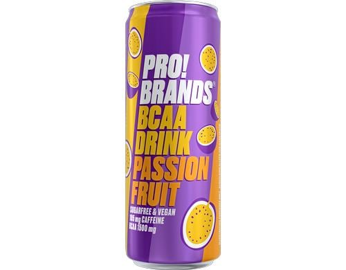 BCAA Drink Passion Einzeldose, 330 ml