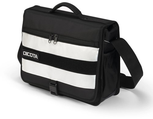 DICOTA Messenger REFLECTIVE P20471-16 schwarz, 600D rPET