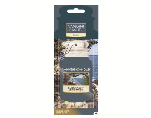Yankee Candle Bayside Cedar Car Jars aus Karton