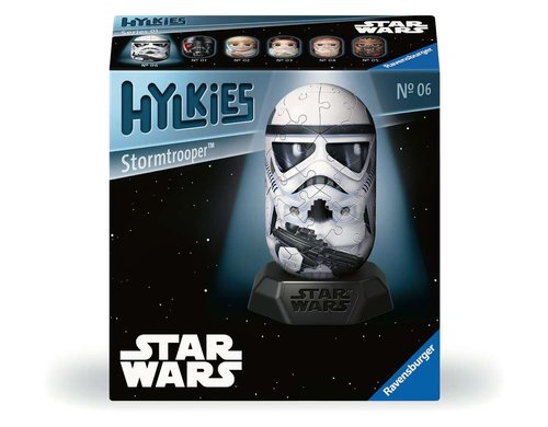 3D Puzzle: Hylkies - Stormtrooper