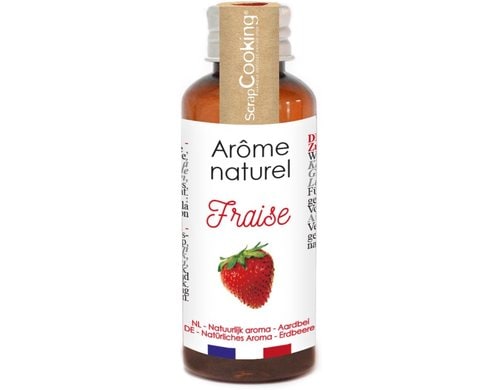 Natürliches Aroma Erdbeere 40 ml