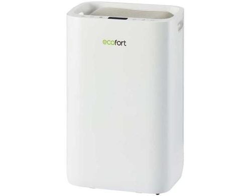 Ecofort Luftentfeuchter ecoQ DryAir 20L 50m2, Hygrostat, Timer