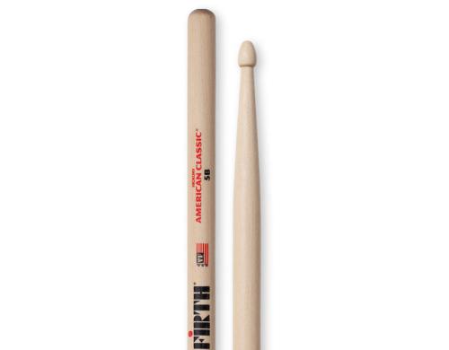 Vic Firth VF5B Drum Sticks 5B Drum Sticks, Paar