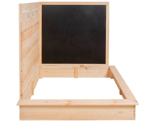 Ecksandkasten mit Tafel