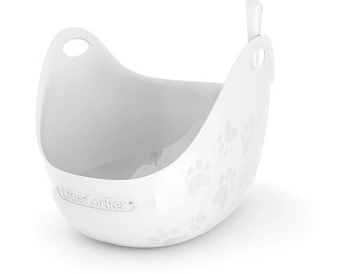 Katzentoilette LitterBox by GENIE weiss