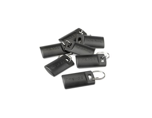 TimeMoto FRID Schlüssel 25 Stück RFID Schlüsselanhänger Set 25 Stk.