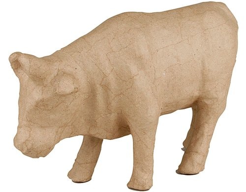 Creativ Company Pappartikel Kuh 1 Stk