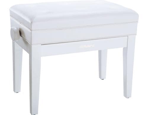 Roland RPB-400WH, Satin white Vinyl Seat