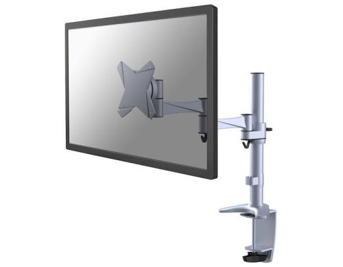 Neomounts FPMA-D1330SILVER Flatscreen Desk Mount (clamp/grommet)