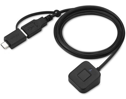 Kensington VeriMark Desktop Fingerprint Key Windows Hello. USB-A & USB-C Ports.