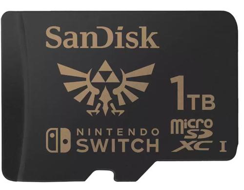 SanDisk microSDXC Card Nintendo Switch 1TB Zelda,U3, lesen 100MB/sec, schreiben 90MB/s