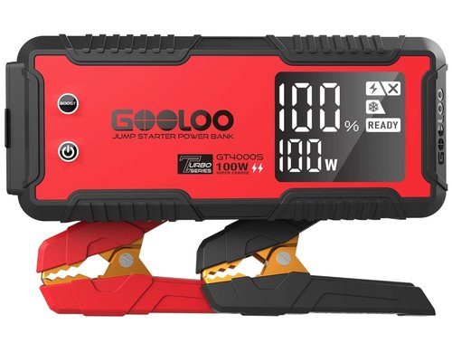 Gooloo GT4000S Jump-Starter