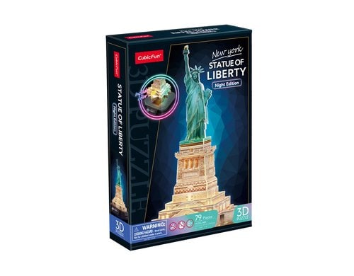 3D Puzzle Freiheitsstatue LED 79 Teile