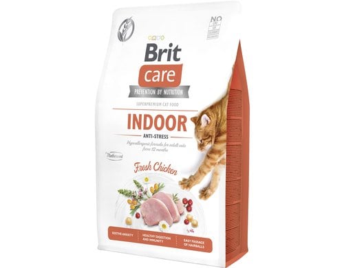 Brit Care Cat Grain-Free Indoor 2kg