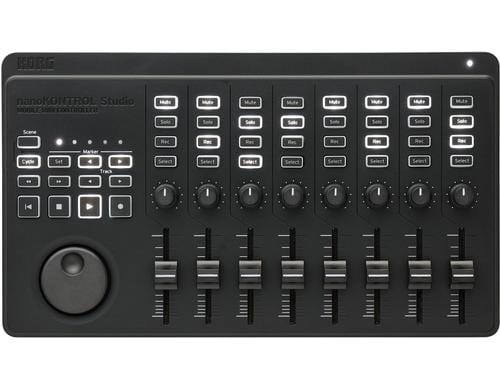 nanoKONTROL Studio, schwarz USB-Controller, Bluetooth, schwarz