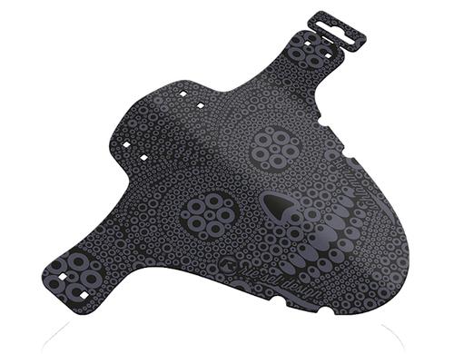 Riesel Design Spritzschutz, Los Muertos mit Verpackung/Kabelbinder