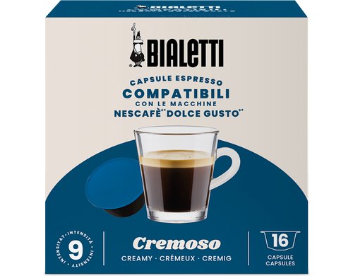 Bialetti Cremoso Dolce Gusto 16 Stück