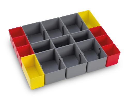 Insetboxenset I3 i-BOXX 72 Trade Die Top-Box für Profis