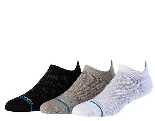 Stance Athletic Tab 3 Pack Multi, Grösse 35 - 37, 3er-Pack