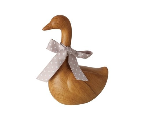 Boltze Figur Gans Wilhelmy 1 Stück, Keramik