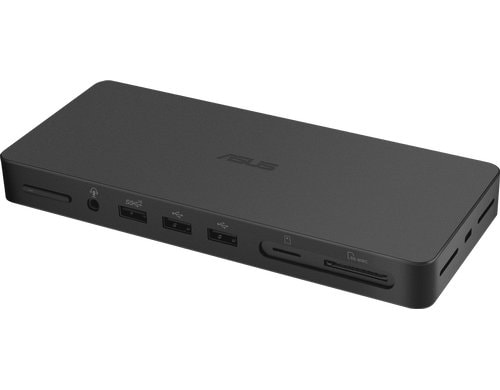 ASUS Triple 4K Thunderbolt4 Dock DC500 Thunderbolt4-Dock mit Ladefunktion, 96W