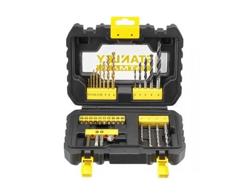 Bit-Bohrer-Set im Koffer 31-tlg. Fat Max