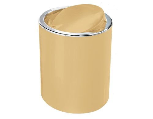 Kleine Wolke Schwingdeckeleimer Clap ABS Kunststoff, 5 Liter, Solaris