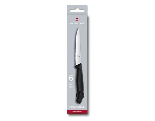 Victorinox Steakmesser-Set, 6-teilig schwarz