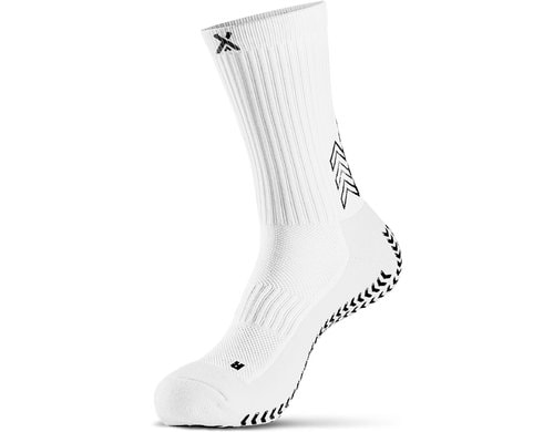 Gearxpro, SOXPro Classic Grip Socks 46+, We Grösse: 46+ Farbe: white