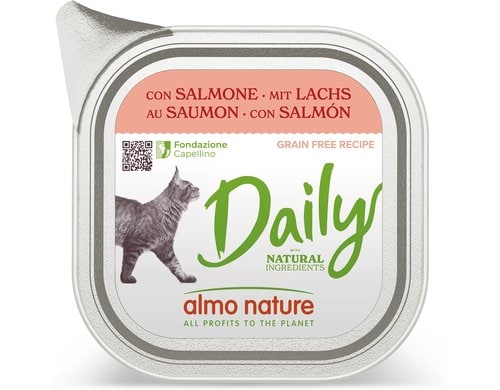 Almo Nature Nassfutter Daily 100g Lachs