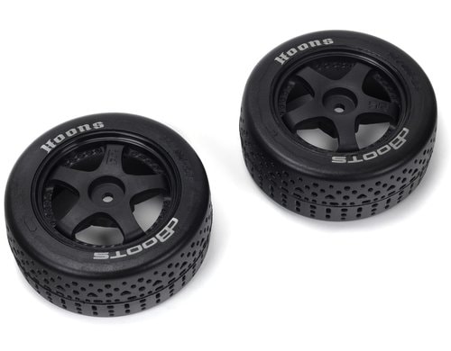 Arrma DBoots Hoons 35/085 2.4 2 Stück,  5-Spoke, silver compound
