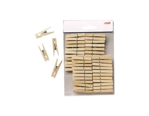 Stafil Holzklammern 50 Stück