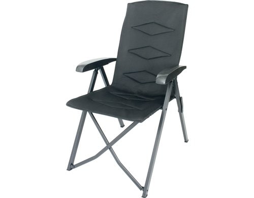 Campingstuhl Autun 3D schwarz