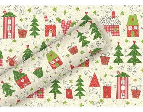 B+C Geschenkpapier by Nature Graspapier 80g 2 m x 70 cm, Bullerbu