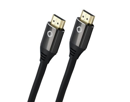 Oehlbach HDMI Kabel, Black Magic MKII 2.00m 8K, HDMI 2.1