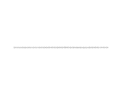 Creativ Company Schmuckkette versilbert L: 200 cm, D: 2 mm