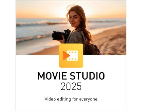 Magix Movie Studio 2025 ESD, Vollversion, DE,EN,ES,FR